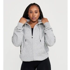 Oner Active Classic Lounge Oversized Zip Through Hoodie